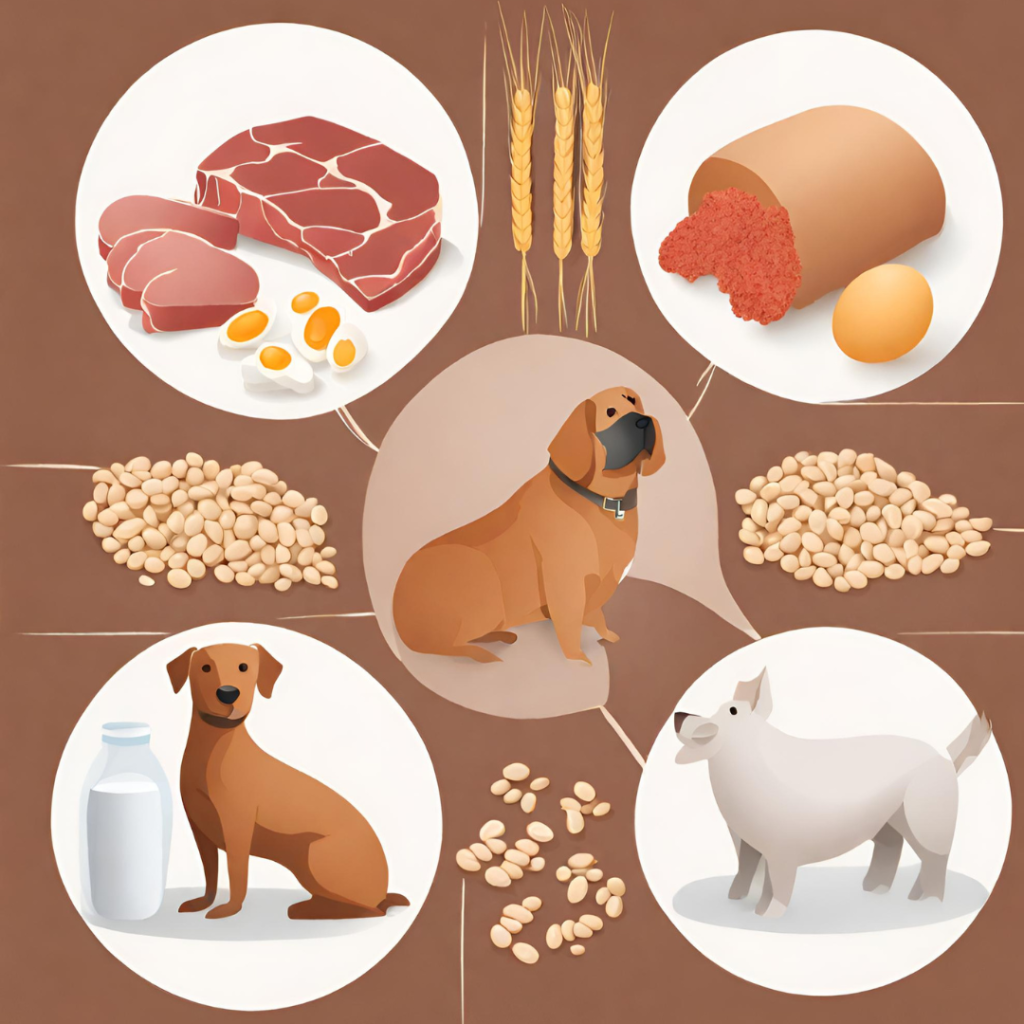 Common Allergens in Dog Food