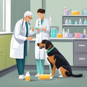 best antibiotics for dogs with backterial induced diarrhea
