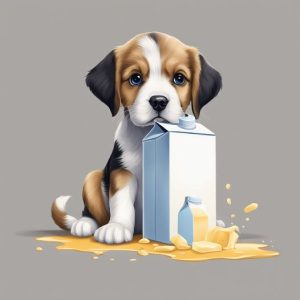 can dairy give my puppy diarrhea