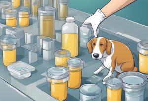 how to obtain viral fecal test for diarrhea in dogs