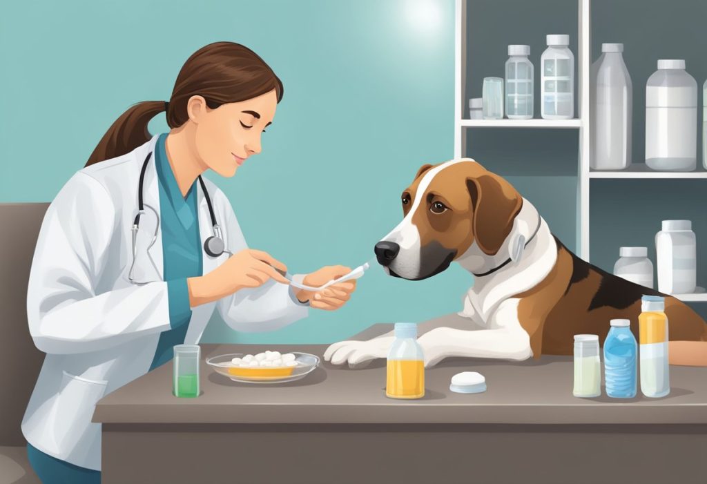 How to Treat Diarrhea in Dogs from Viruses
