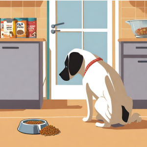 preventative measures avoiding sudden diet changes in dogs