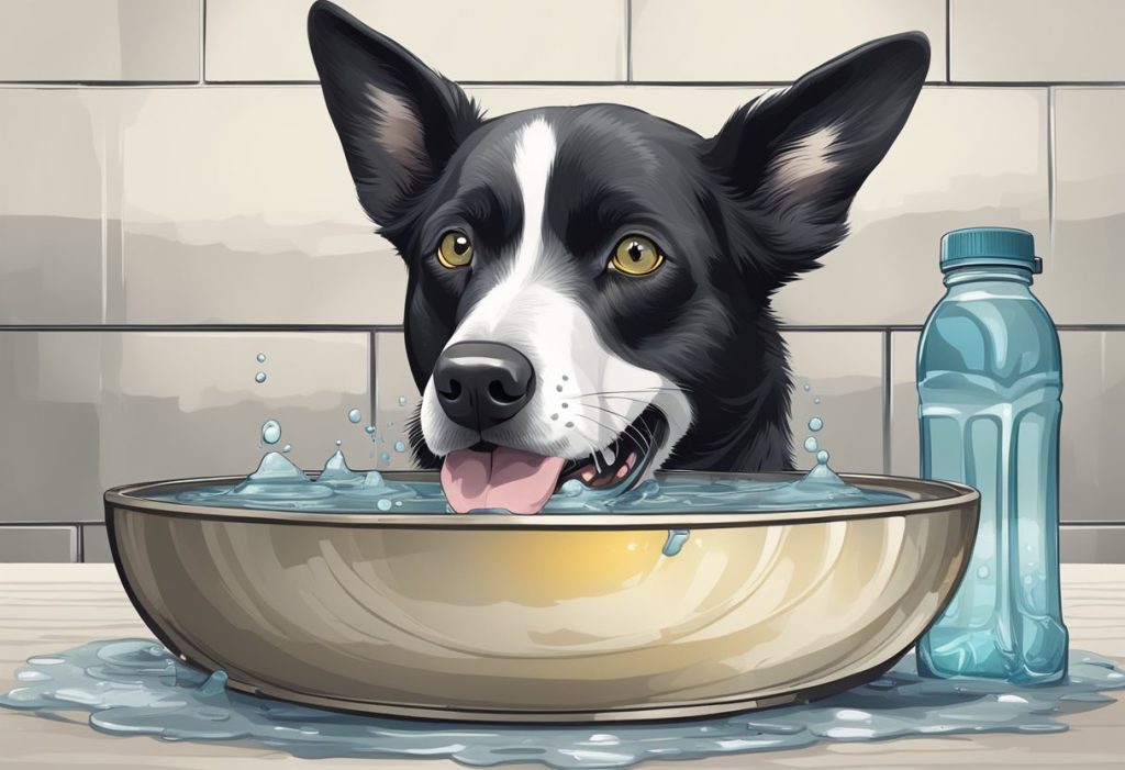 Risks of Dehydration with Canine Viral Diarrhea