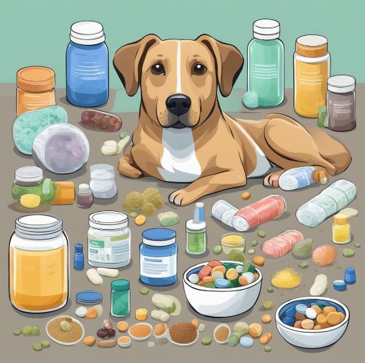 Supplements to Heal Leaky Gut Caused by Food Sensitivities in Dogs