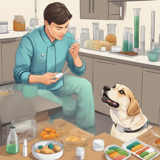 Testing for Food Sensitivities in Dogs with Diarrhea