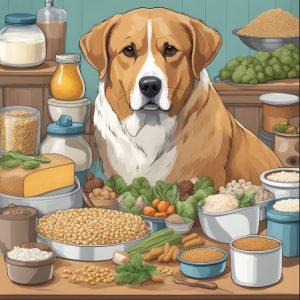what food intolerances cause loose stools in dogs