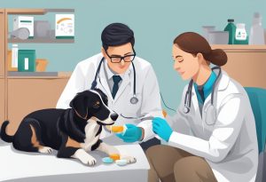 will antibiotics help viral diarrhea in dogs