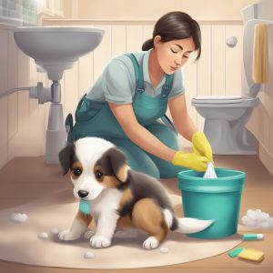 how to deal with puppy diarrhea