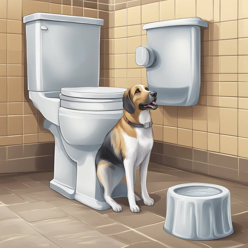 What is the difference between diarrhea and loose stool in dogs?