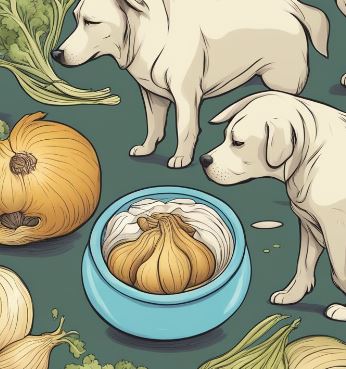 Signs of Onion Poisoning in Dogs