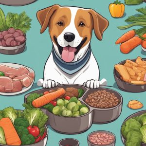 dog raw diet and diarrhea dog with raw food images